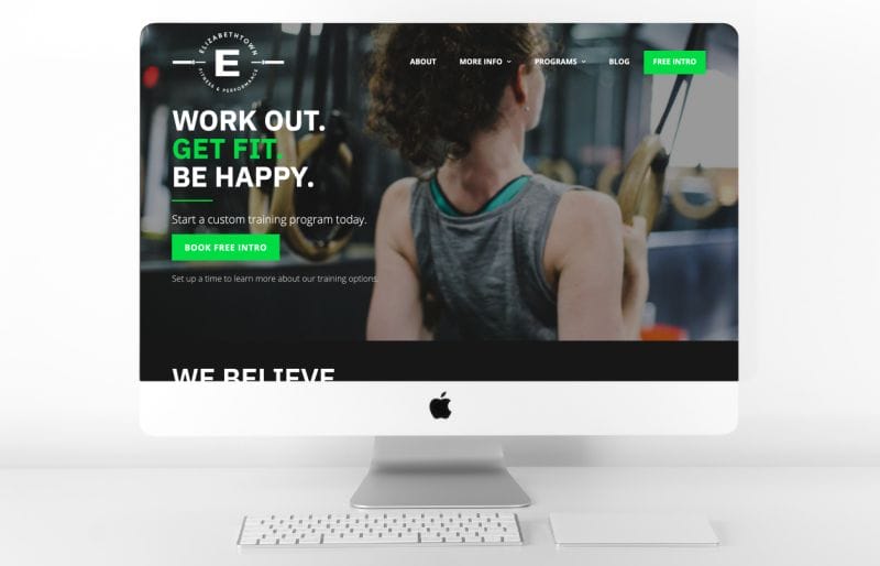 Gym Lead Machine CrossFit Website Design Elizabethtown Health and Fitness copy 1