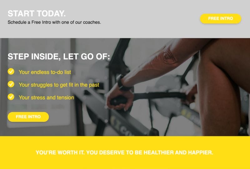 Gym Lead Machine CrossFit Website Design Outland Health and Fitness 2 copy 1