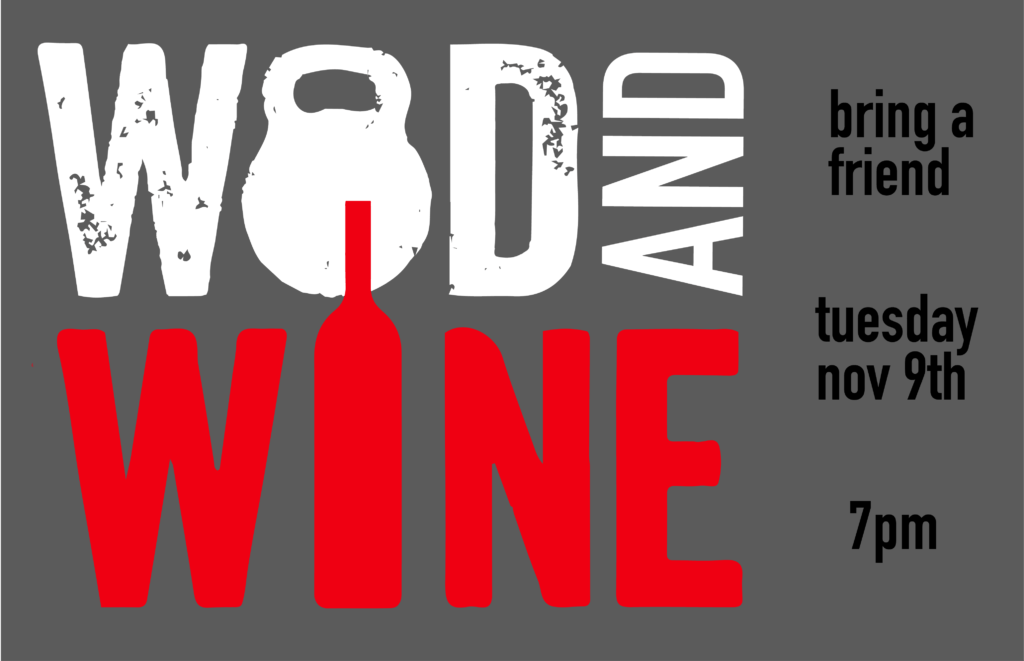 wine andwod flyer 01