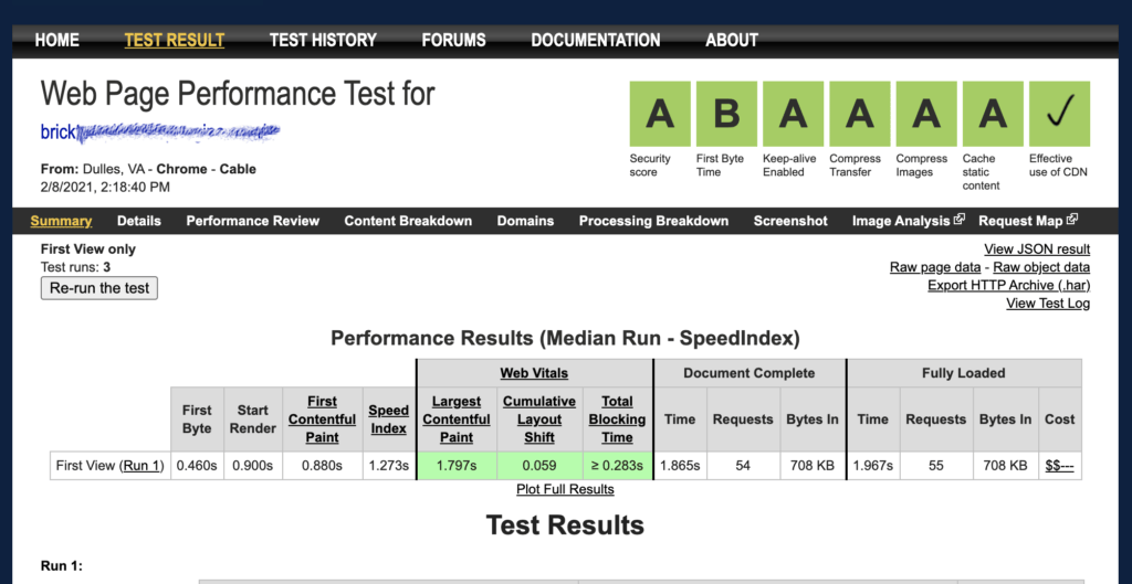 brick template speed score 1
