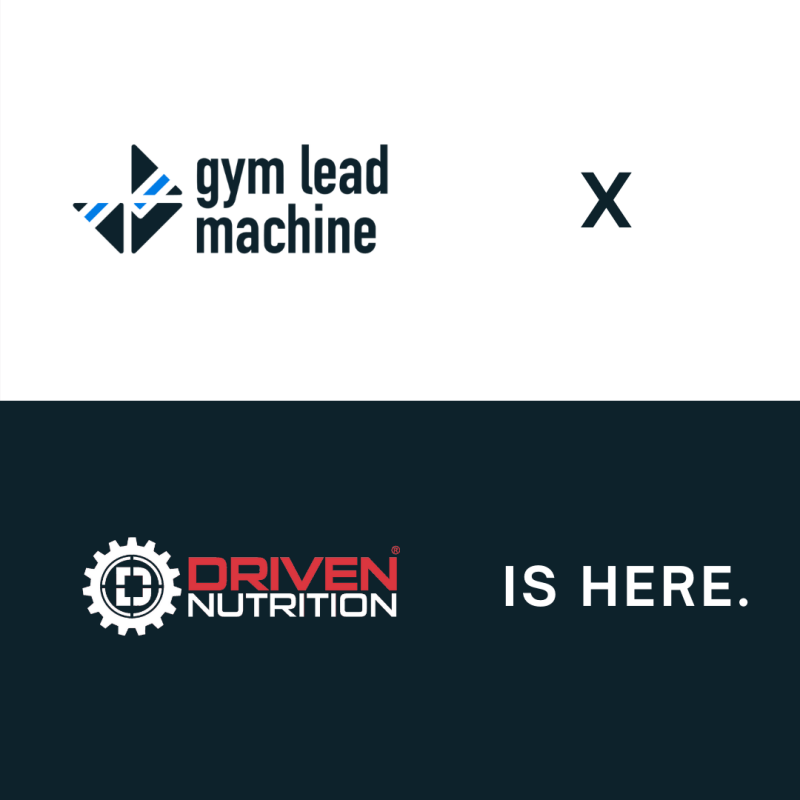 Gym Lead Machine's Partnership with Driven Nutrition just got a whole lot better! 9 Gym Lead Machine x Driven Nutrition is here