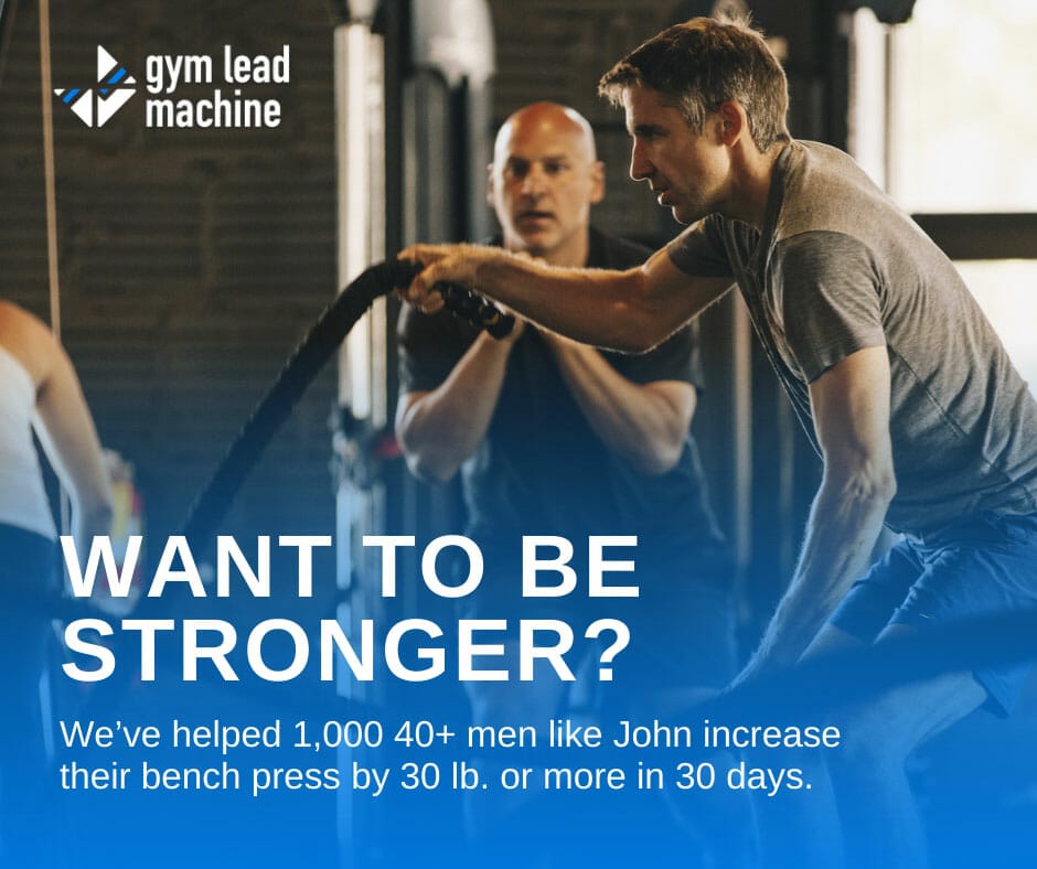 gym ad