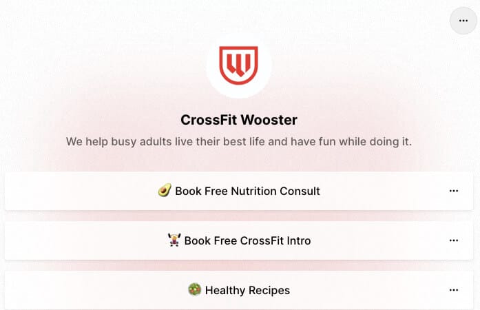 crossfit wooster
