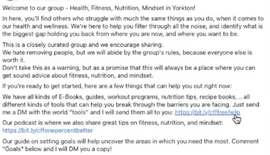 11 boost facebook algorithm using welcome post for new members min