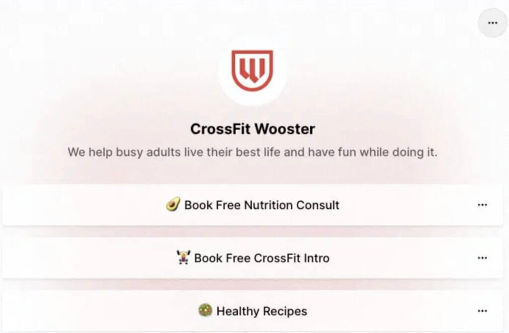 11 link in bio example