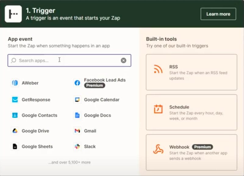 28. zapier with facebook lead ads