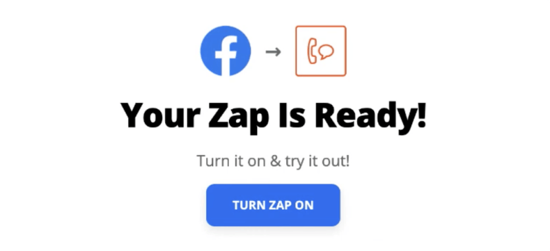 40. Complete Google Shets Zap integration for Facebook Ads for your GYM