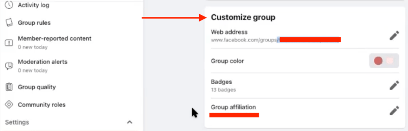 5 customize your facebook group link min