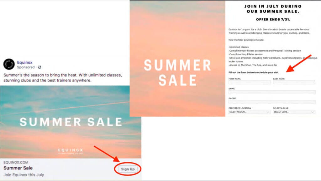 9. lead ad