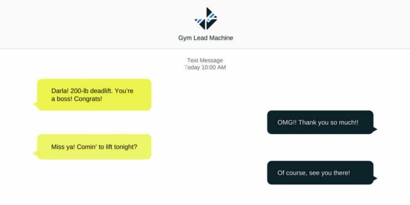 SMS Marketing Automations for Gyms 1