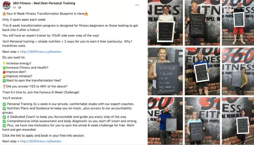 Making $100k/mo from ONE Facebook ad campaign 2 Screen Shot 2023 04 11 at 2.52.43 PM