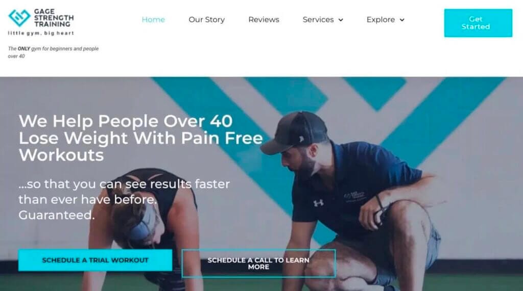 2 review clear customer avatar example