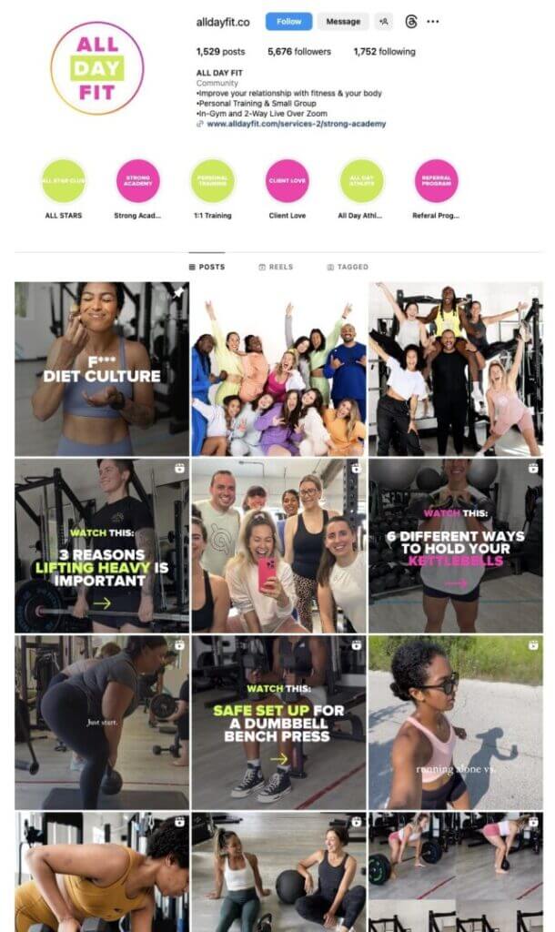 3 Cassie Day client avatar underrepresented bodies in fitness