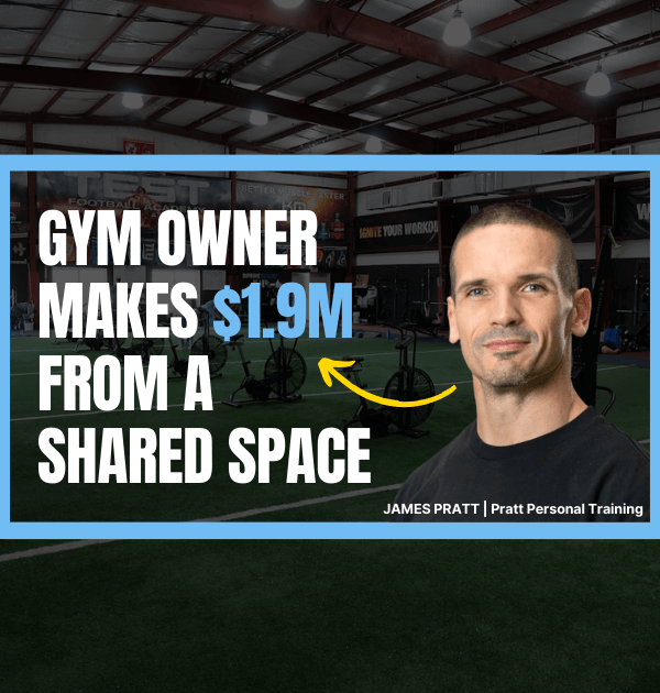 Gym owner makes 1.9M from a shared space