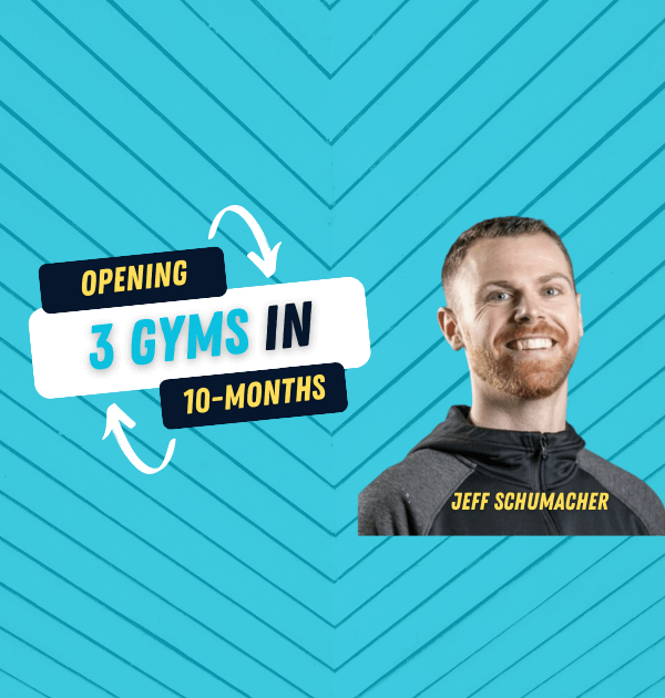 Gym owner opens 3 gyms in 10 months