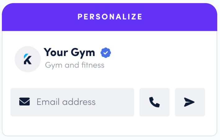 Gym Lead Machine 4 Our marketing software for gyms allows you to personalize your messaging to increase response rates