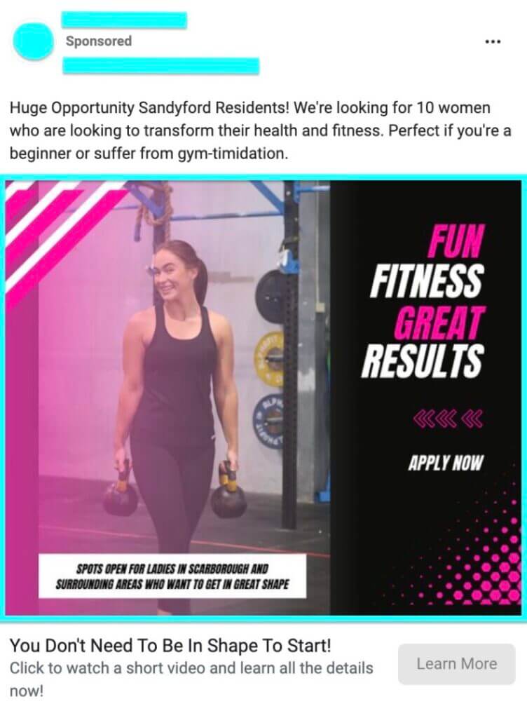 Kilo Facebook ads image 1