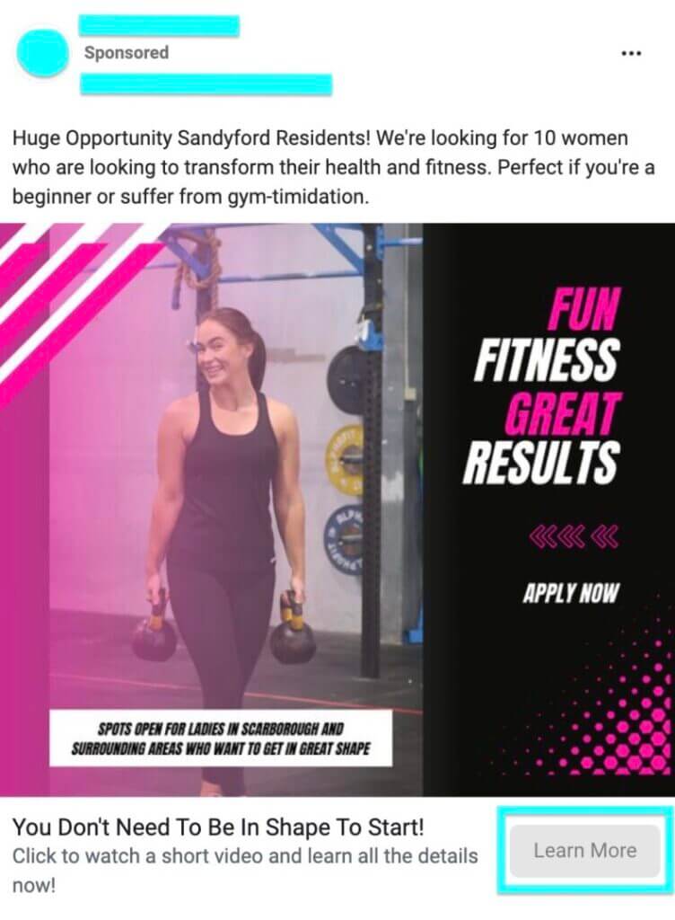 Kilo Facebook ads image 5