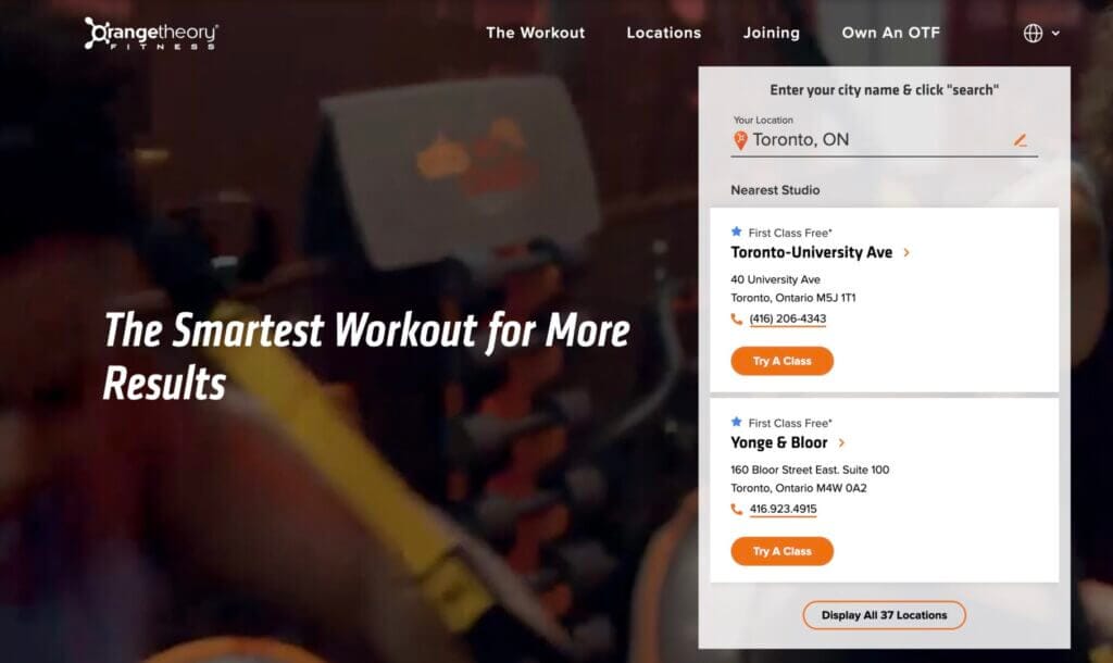 Kilo gym website image 11