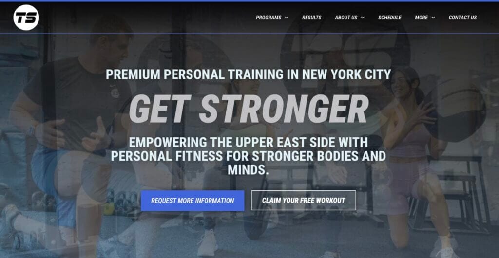 Kilo gym website image 14