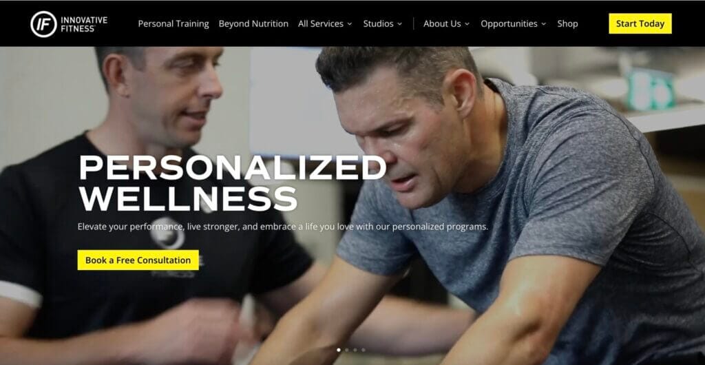Kilo gym website image 16