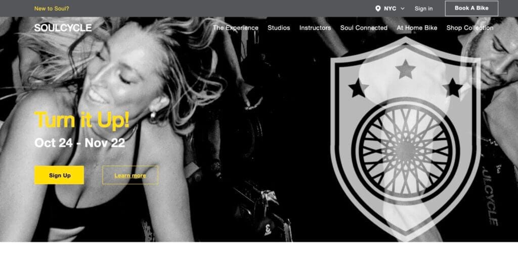 Kilo gym website image 9