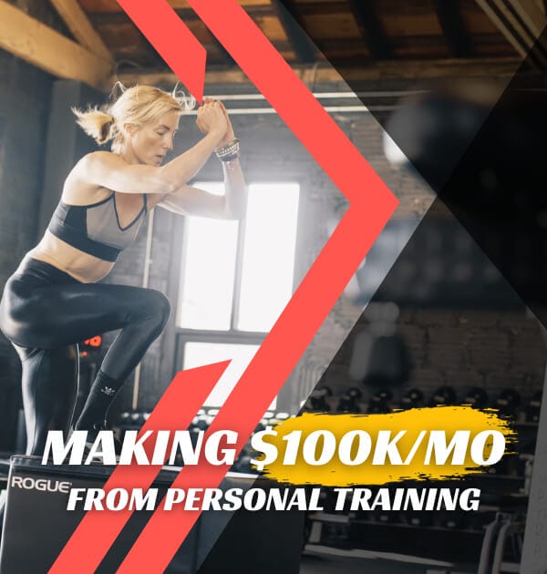 Running 17 $1M+ personal training gyms 2 Running 17 1M personal training gyms