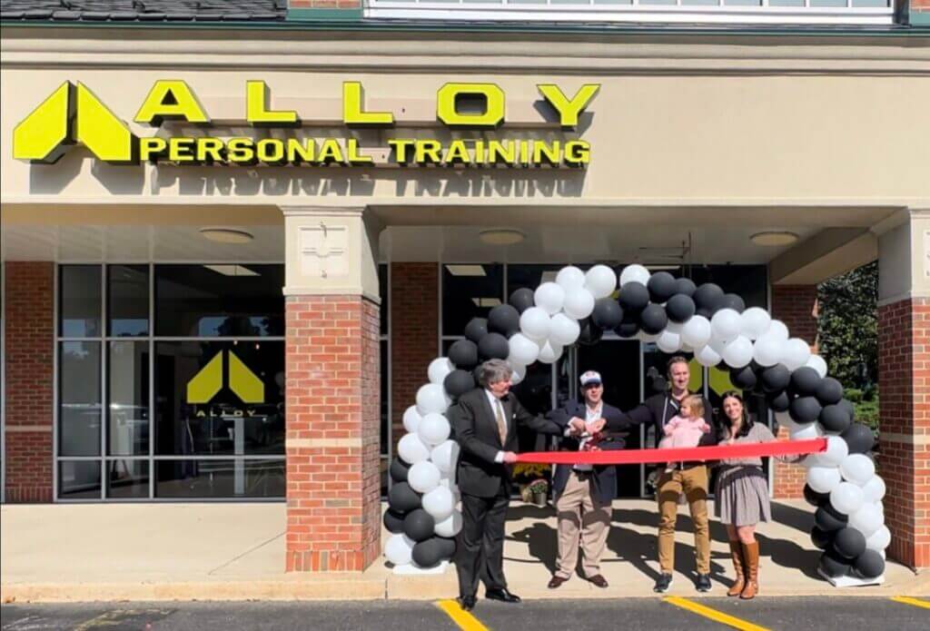 photo of Alloy Personal Training first location