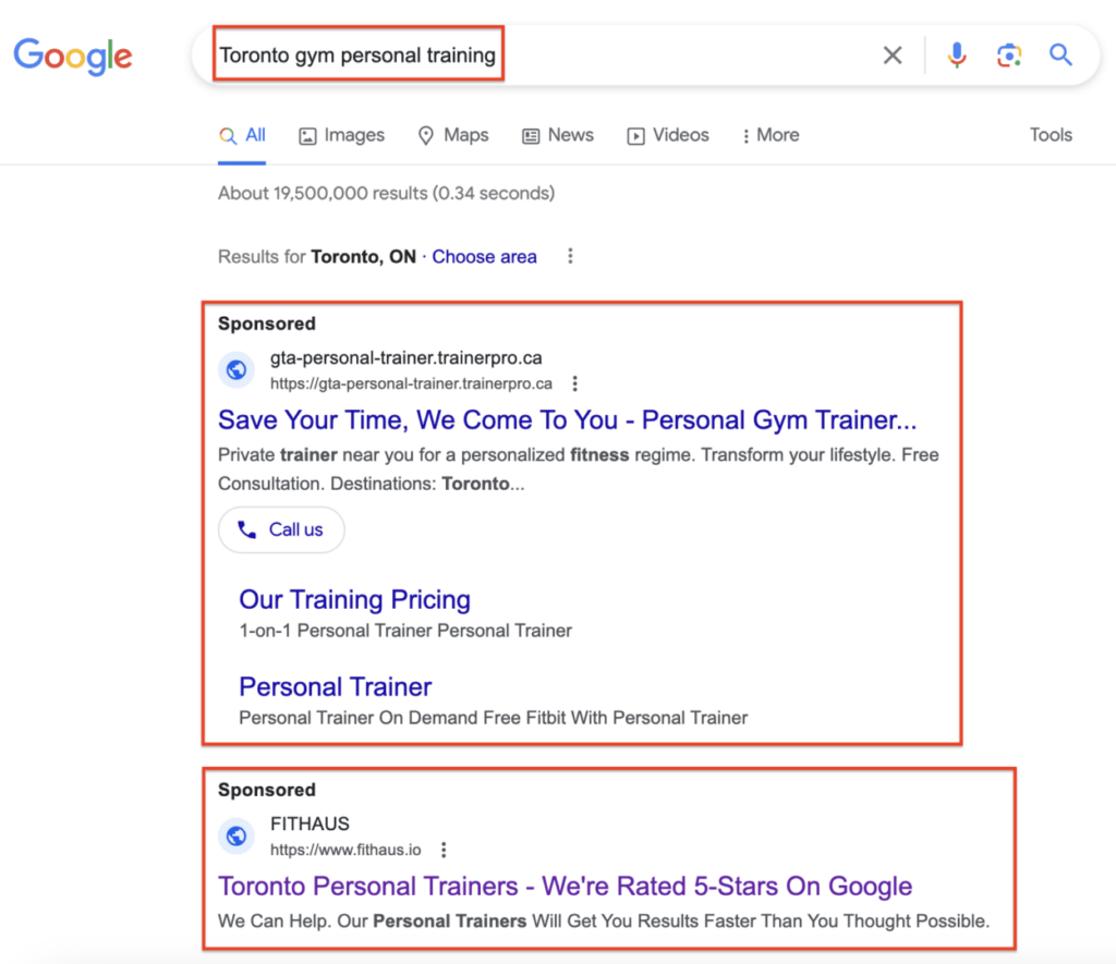 Kilo Google Ads image 1