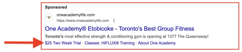 Kilo Google Ads image 3