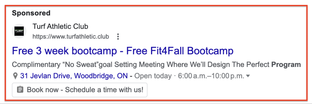 Kilo Google Ads image 5