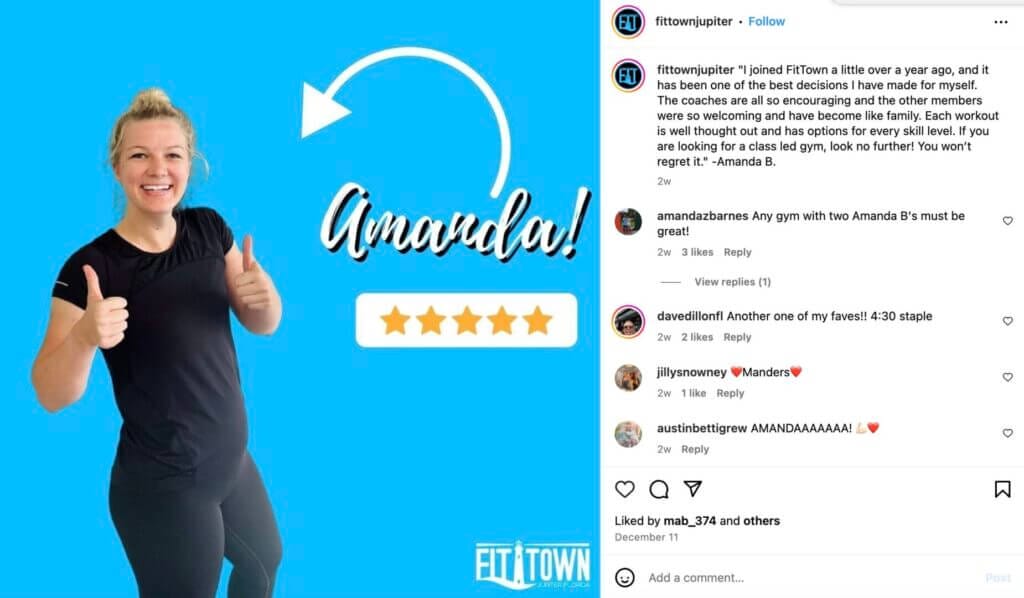 fittownjupiter testimonial
