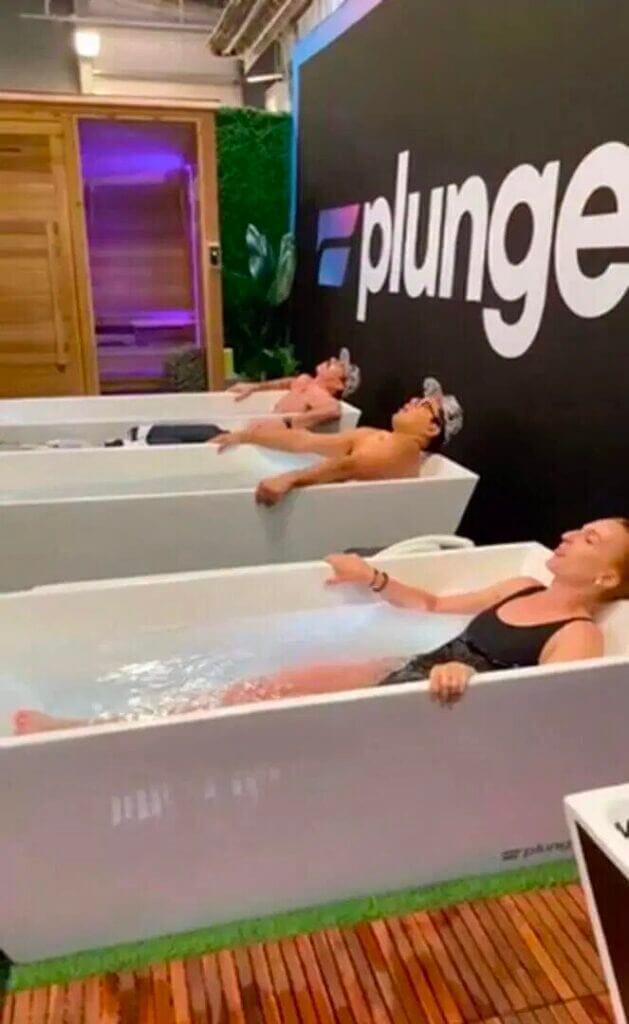 The 2023 CrossFit Games had three cold plunge sponsors.