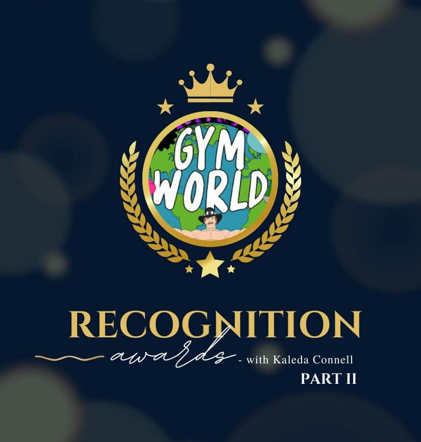 The Gym World Worldwide Worldwide Recognition Awards 🏆 1