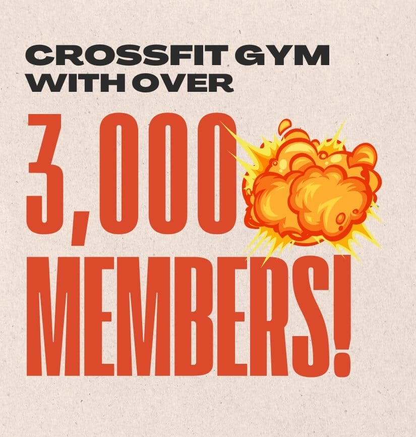 This CrossFit gym has over 3000 members 🤯