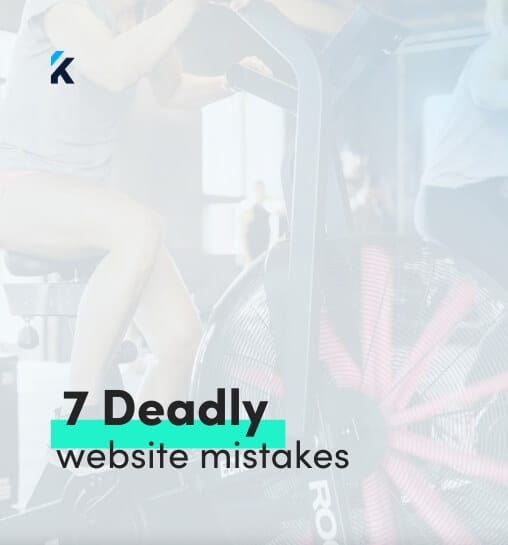 Are You Making These 7 Deadly Gym Website Mistakes