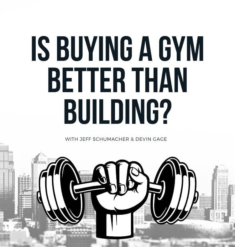 How to buy a gym & 10x your money