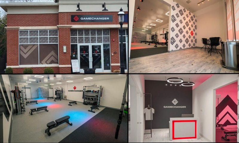 Examples of some GameChanger Fitness gyms that look and feel similar