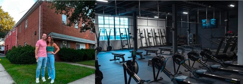 Tim Carroll from 908 Athletics bought 9,200 sq ft building for his gym