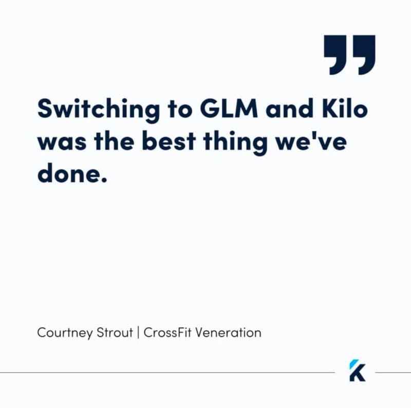 CrossFit Venaration recommends GLM and KIlo