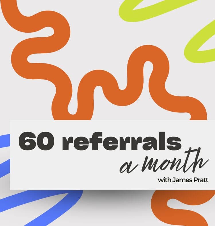 This gym owner gets 60 referrals a month