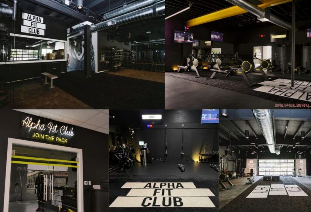 Alpha Fit Club gym