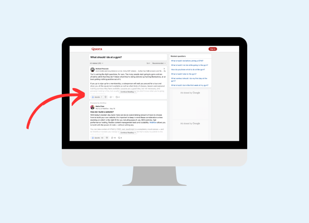 Explore the Best Lead Capture Tools for Gyms 7 use quora for your gym