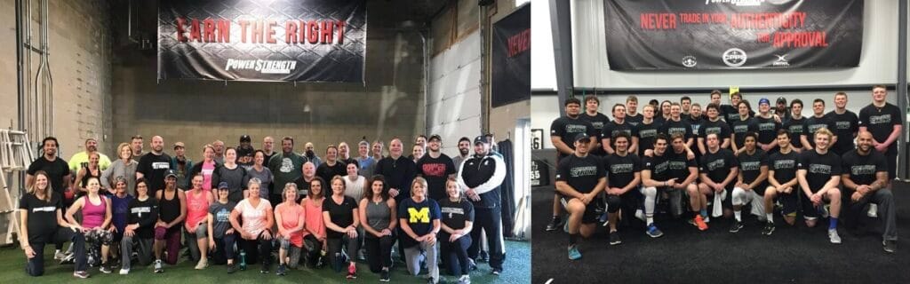 PowerStrength best group training classes