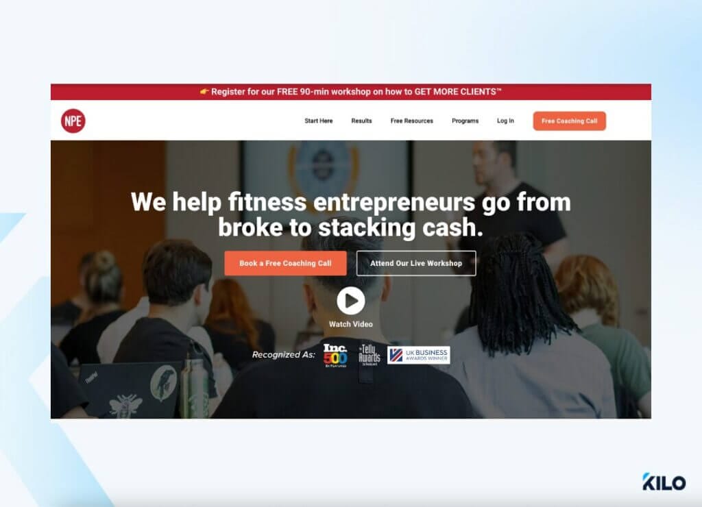 How Does NPE Fitness Compare to the Competition in 2024? 2 NPE website to help fitness entrepreneurs