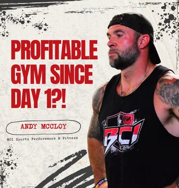 This training gym has been profitable for 23 years