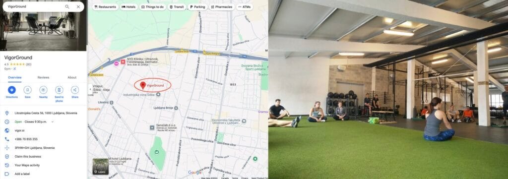 So, you want to build a 7-figure gym? 2 VigorGround athlete training and small gym