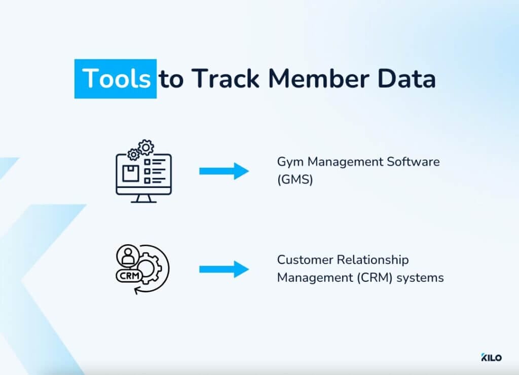 Better Gym Membership Sales: How to Use Metrics and Data 3 tools to track member data