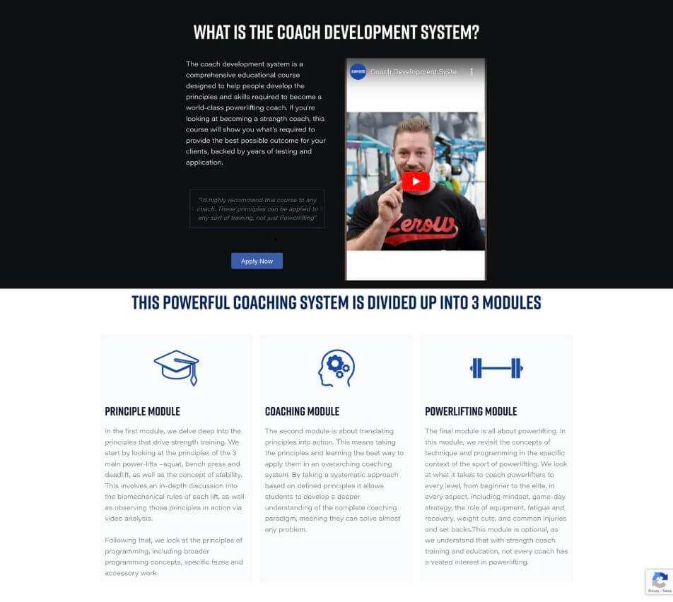 Zero Weakness powerful coaching system