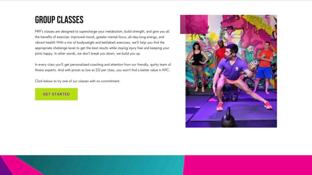 clear examples for your group training copy